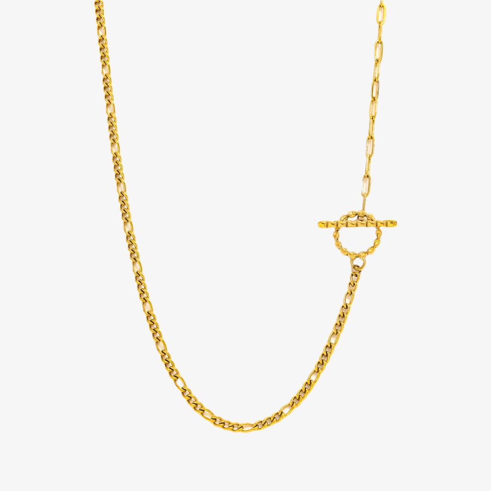 Toggle Clasp Necklace