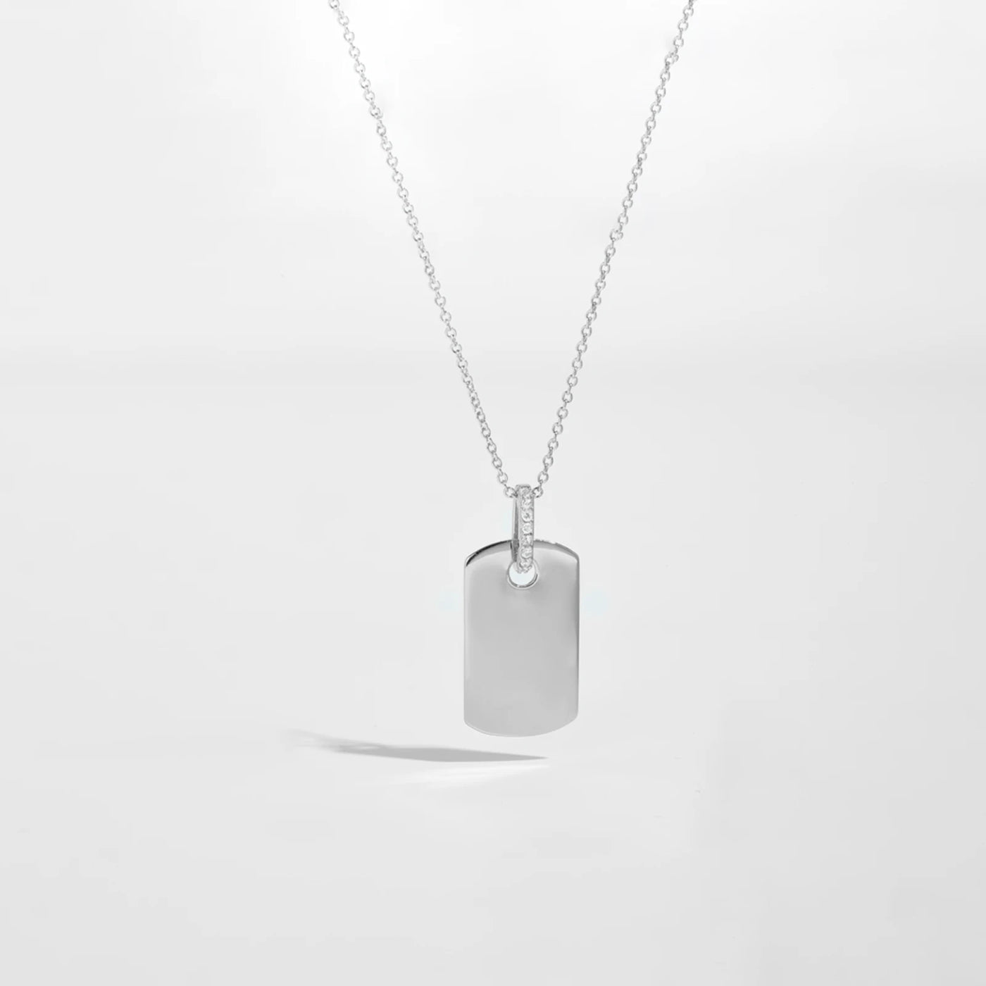 Tag Necklace | S925