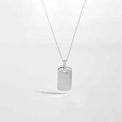 Tag Necklace | S925