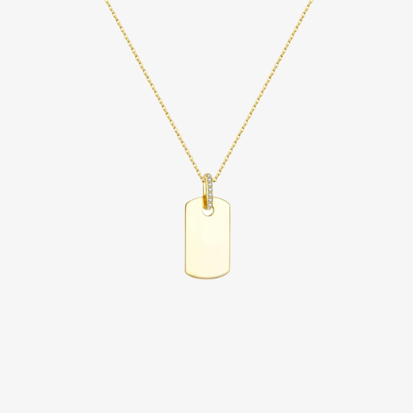 Tag Necklace | S925