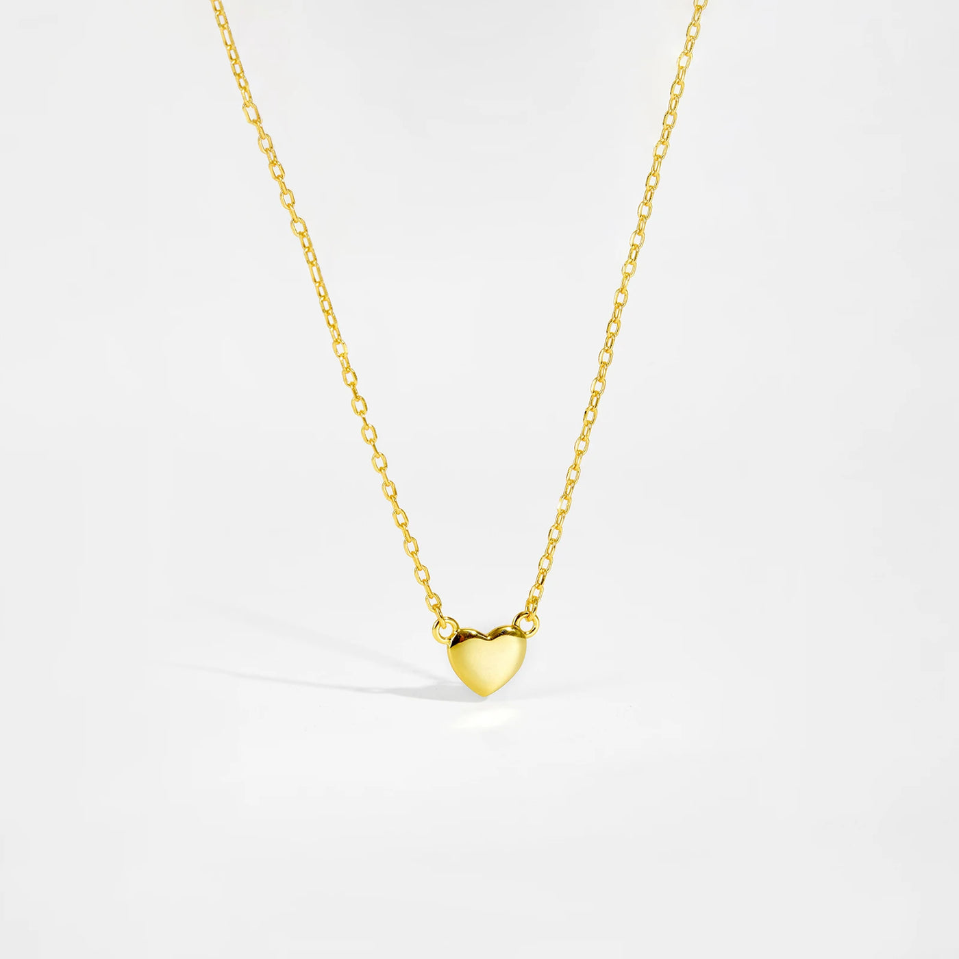 Heart Pendant Necklace | S925