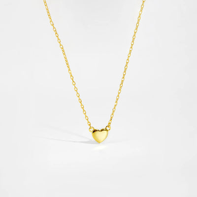 Heart Pendant Necklace | S925