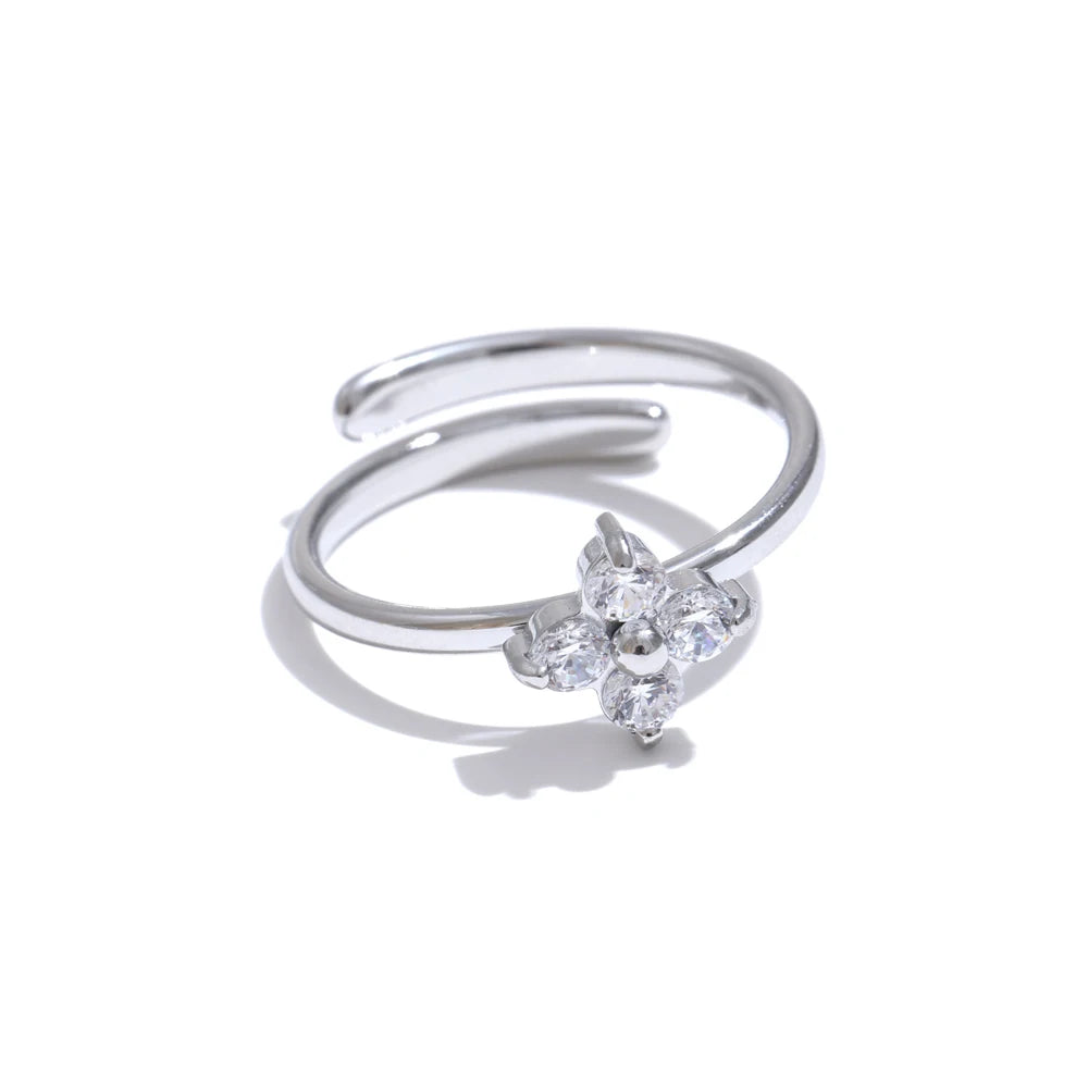 Floral Ring (Adjustable)