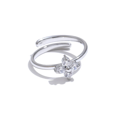 Floral Ring (Adjustable)