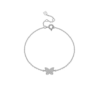 Butterfly Chain Bracelet | S925