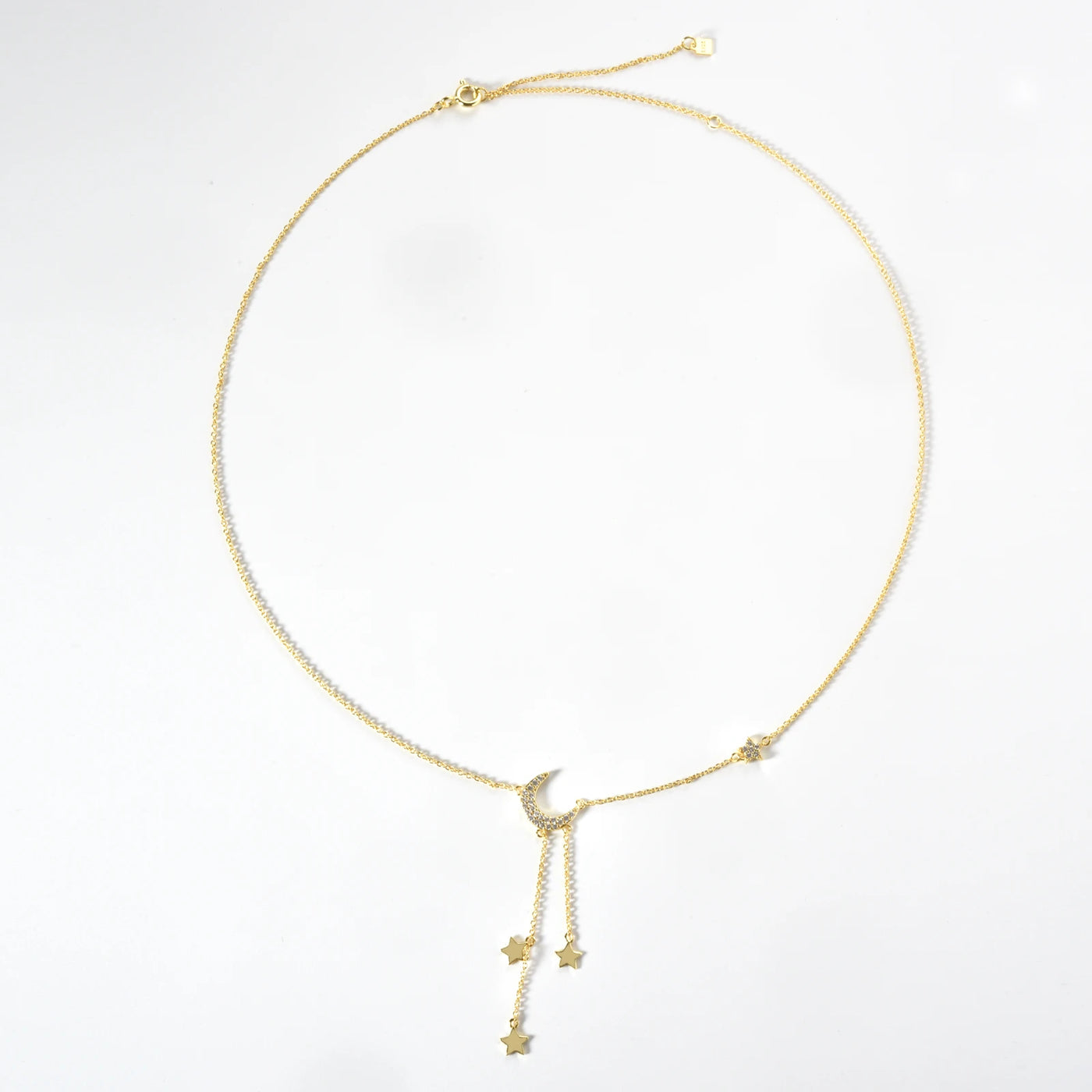 Moon & Stars Necklace | S925
