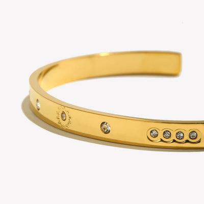 Studded Bangle Bracelet