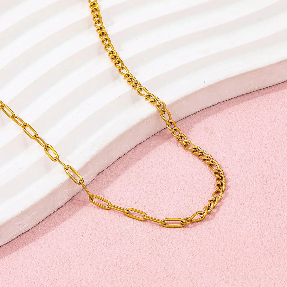 Toggle Clasp Necklace