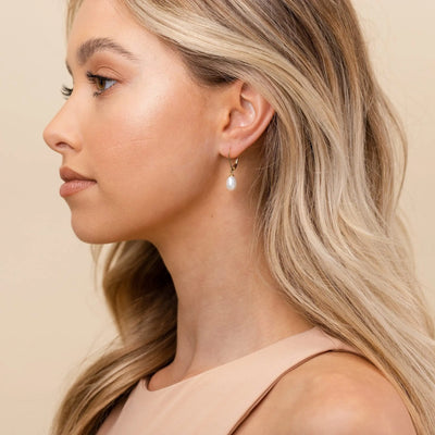 Classic Pearl Drop Earrings