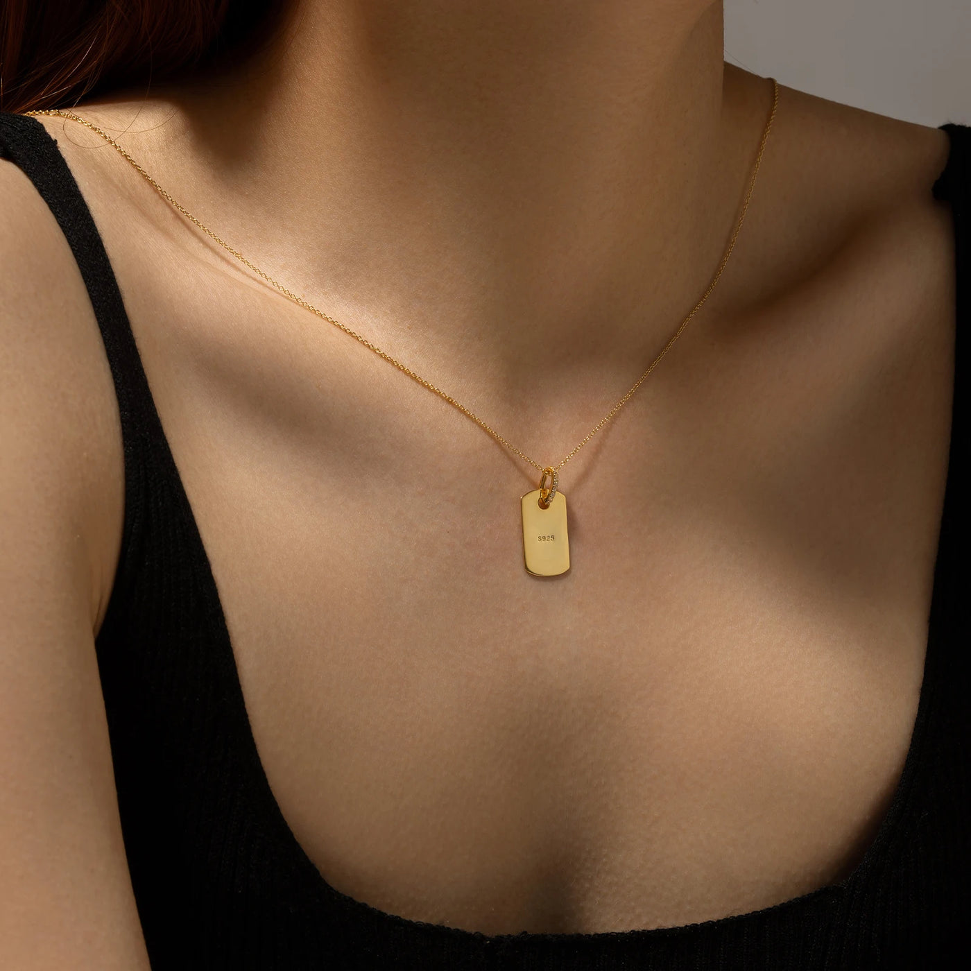 Tag Necklace | S925