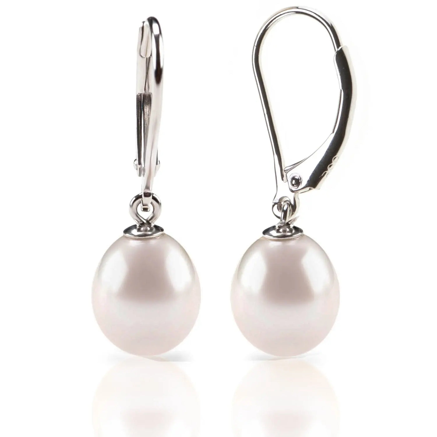 Classic Pearl Drop Earrings