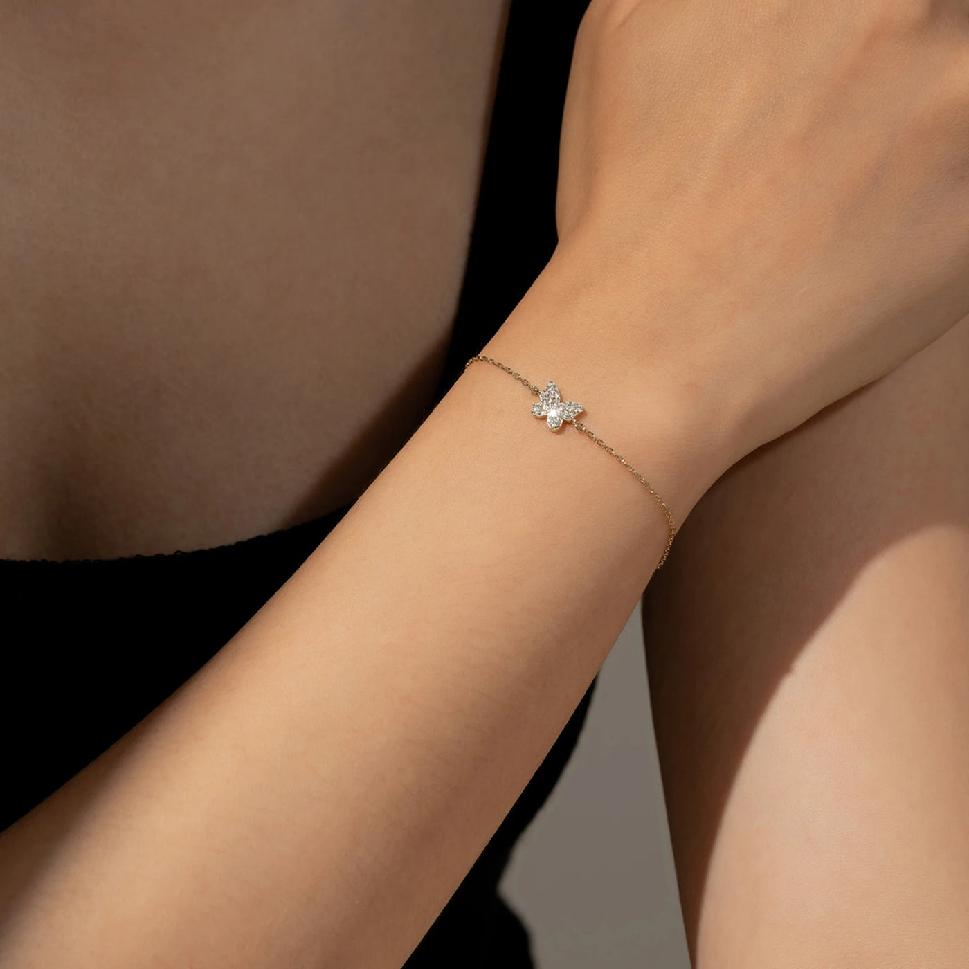 Butterfly Chain Bracelet | S925
