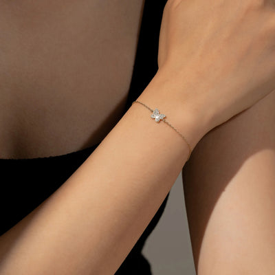 Butterfly Chain Bracelet | S925