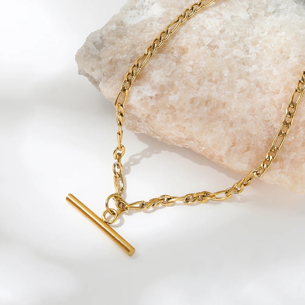 Bar Pendant Necklace