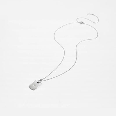 Tag Necklace | S925