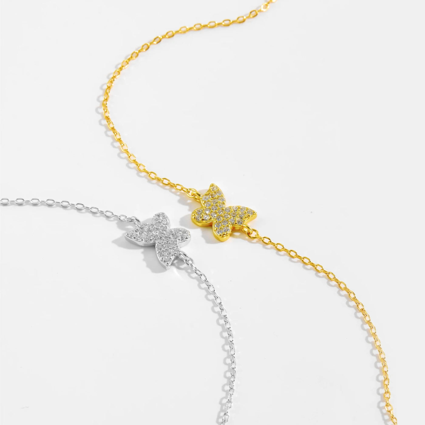 Butterfly Chain Bracelet | S925