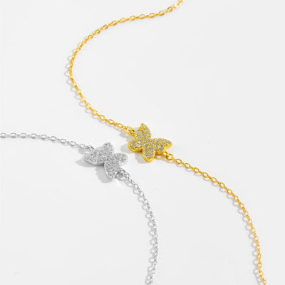 Butterfly Chain Bracelet | S925