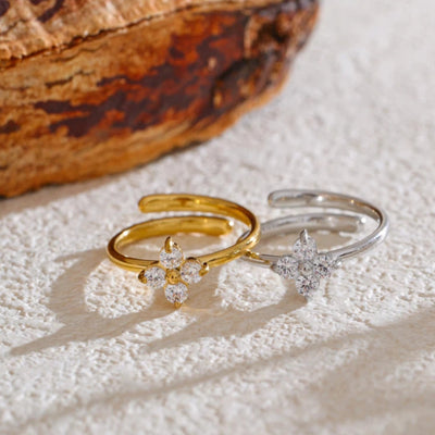 Floral Ring (Adjustable)