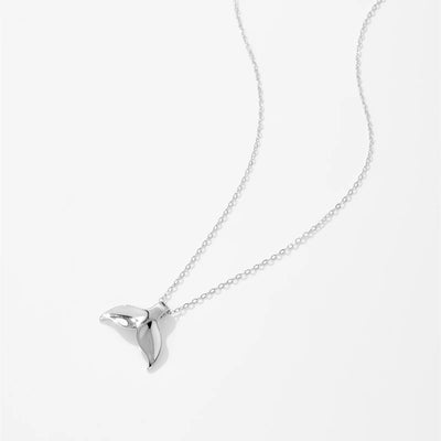 Whale Tail Necklace | S925