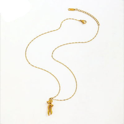 Abstract Love Necklace
