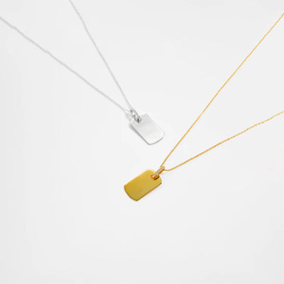 Tag Necklace | S925