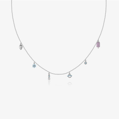 Charm Pendant Necklace | S925