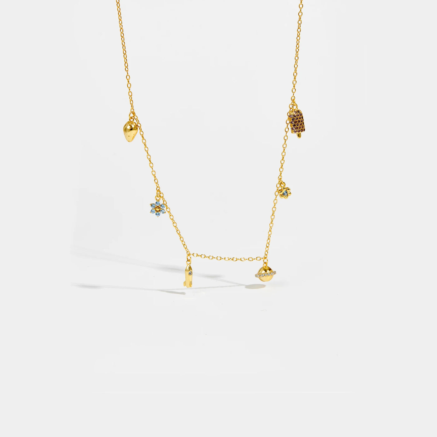 Charm Pendant Necklace | S925