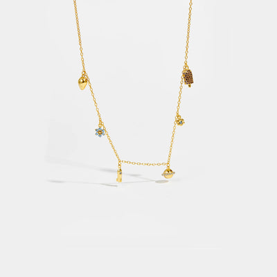 Charm Pendant Necklace | S925