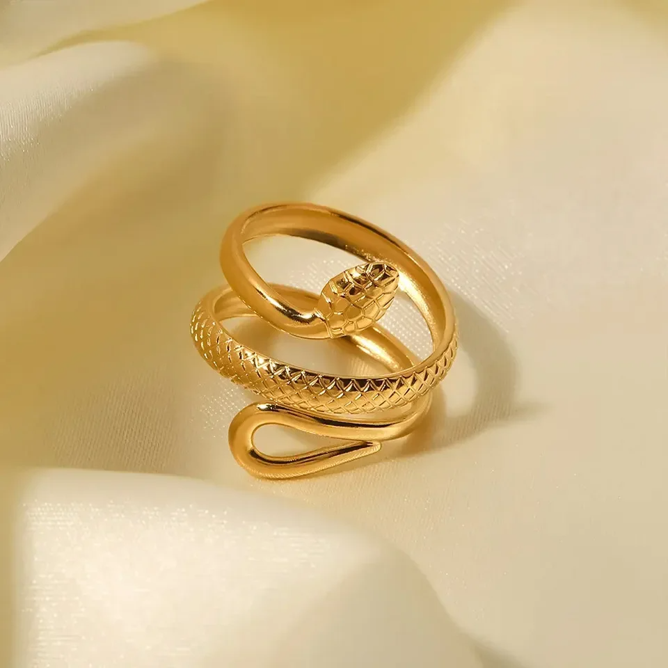 Serpent Ring (Adjustable)