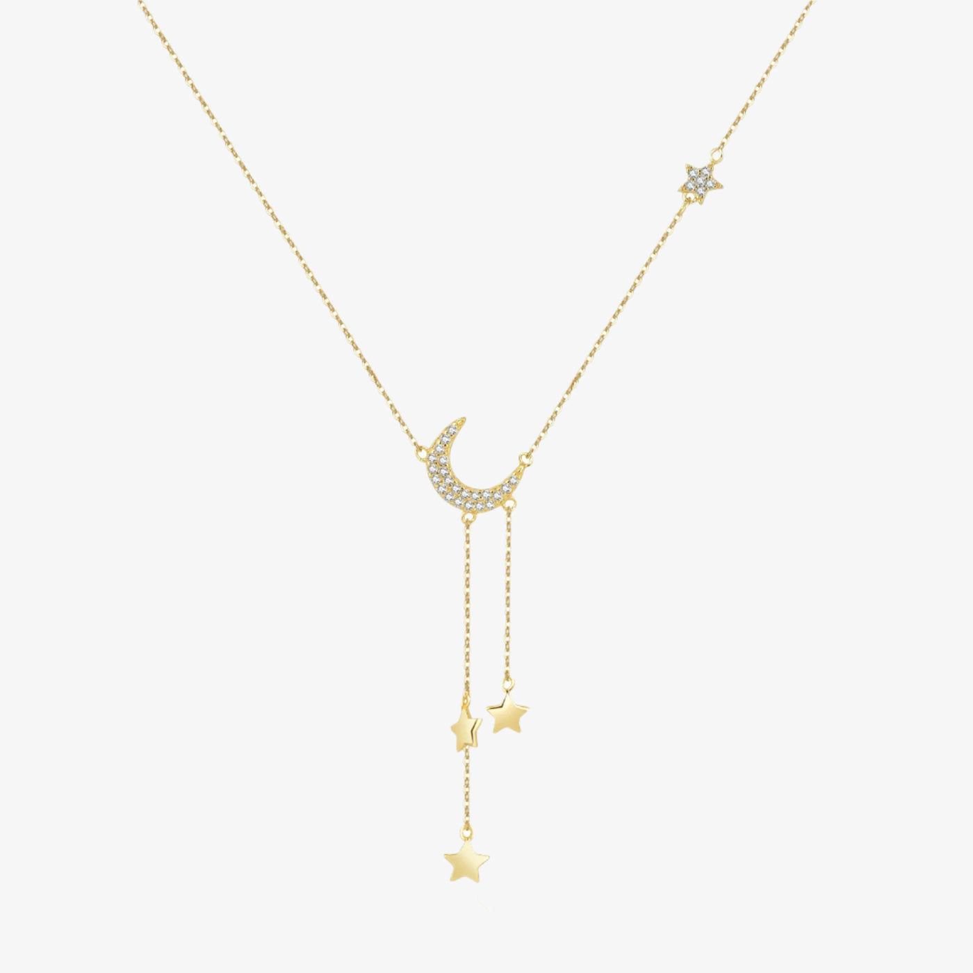 Moon & Stars Necklace | S925