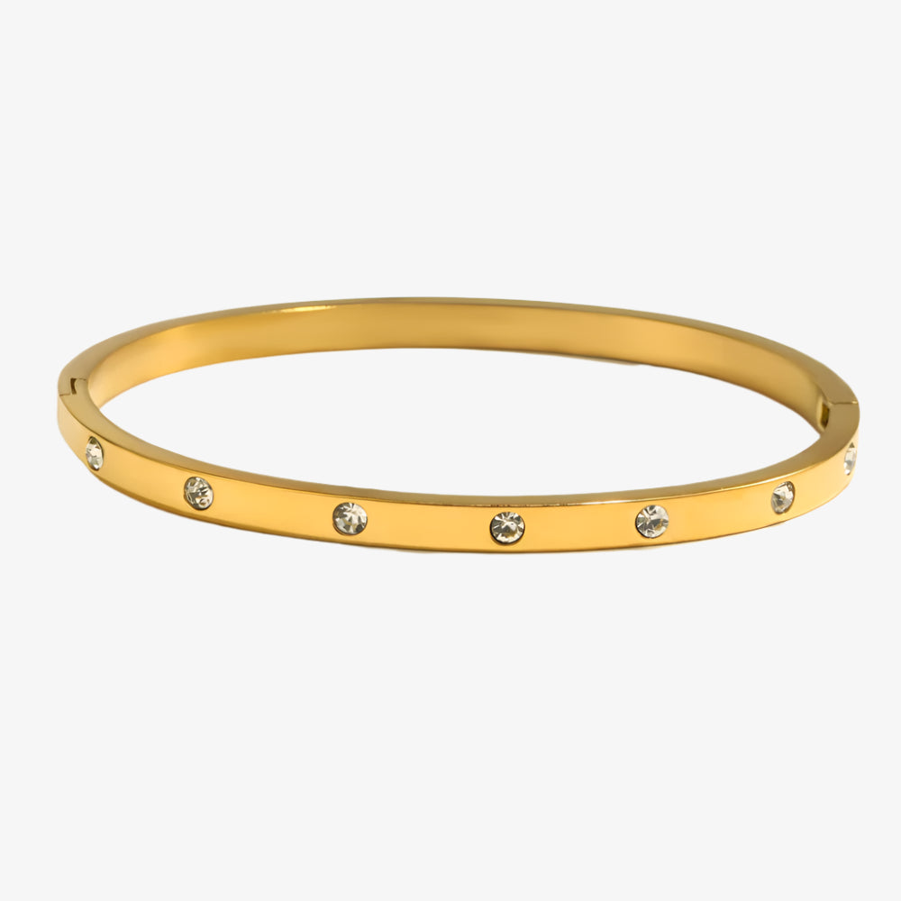 Studded Bangle Bracelet