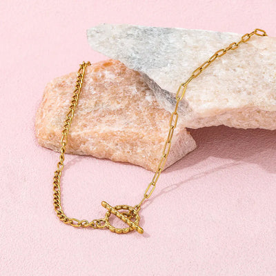 Toggle Clasp Necklace