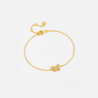 Butterfly Chain Bracelet | S925