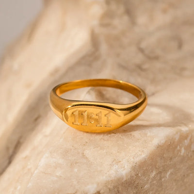 Lucky Elevens Ring