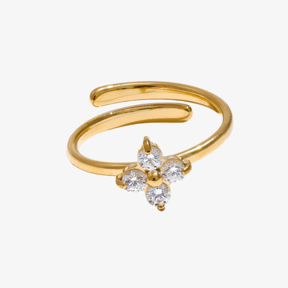 Floral Ring (Adjustable)