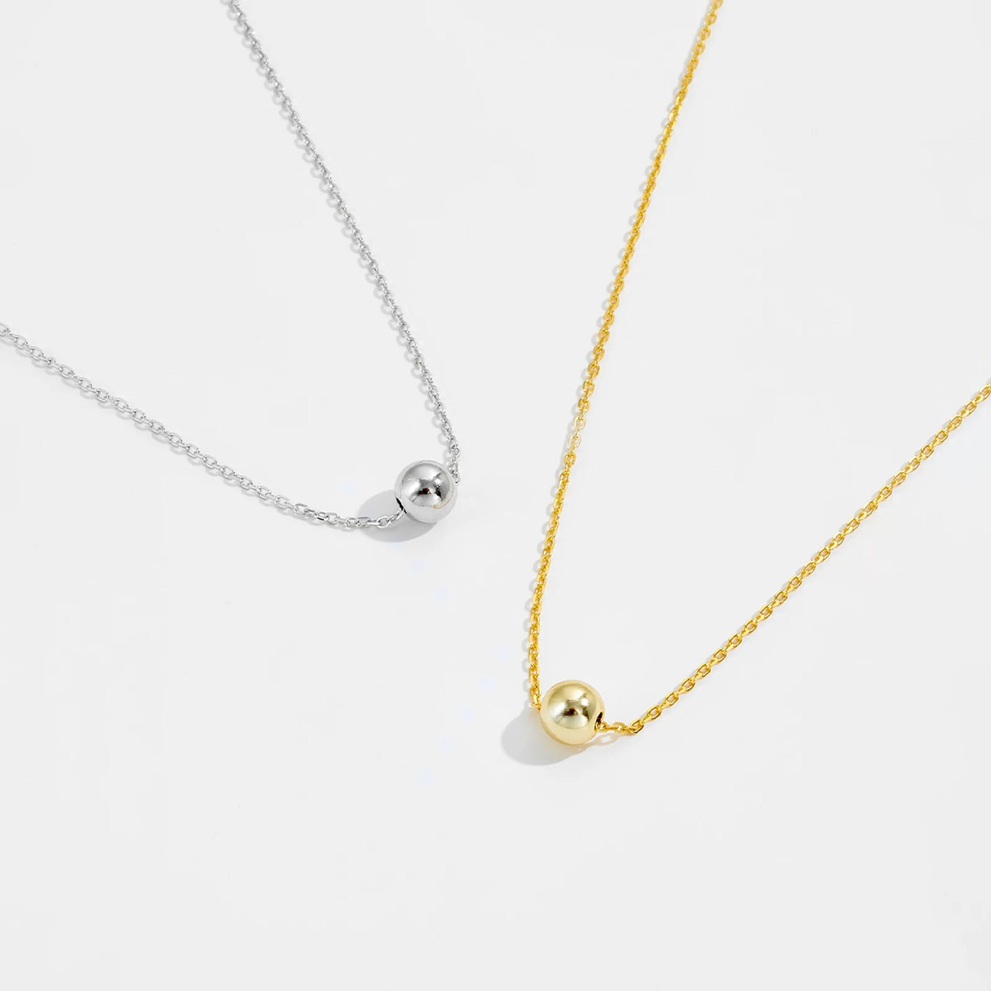 Ball Pendant Necklace | S925