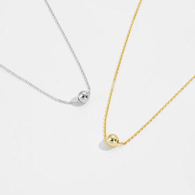 Ball Pendant Necklace | S925