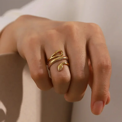 Serpent Ring (Adjustable)