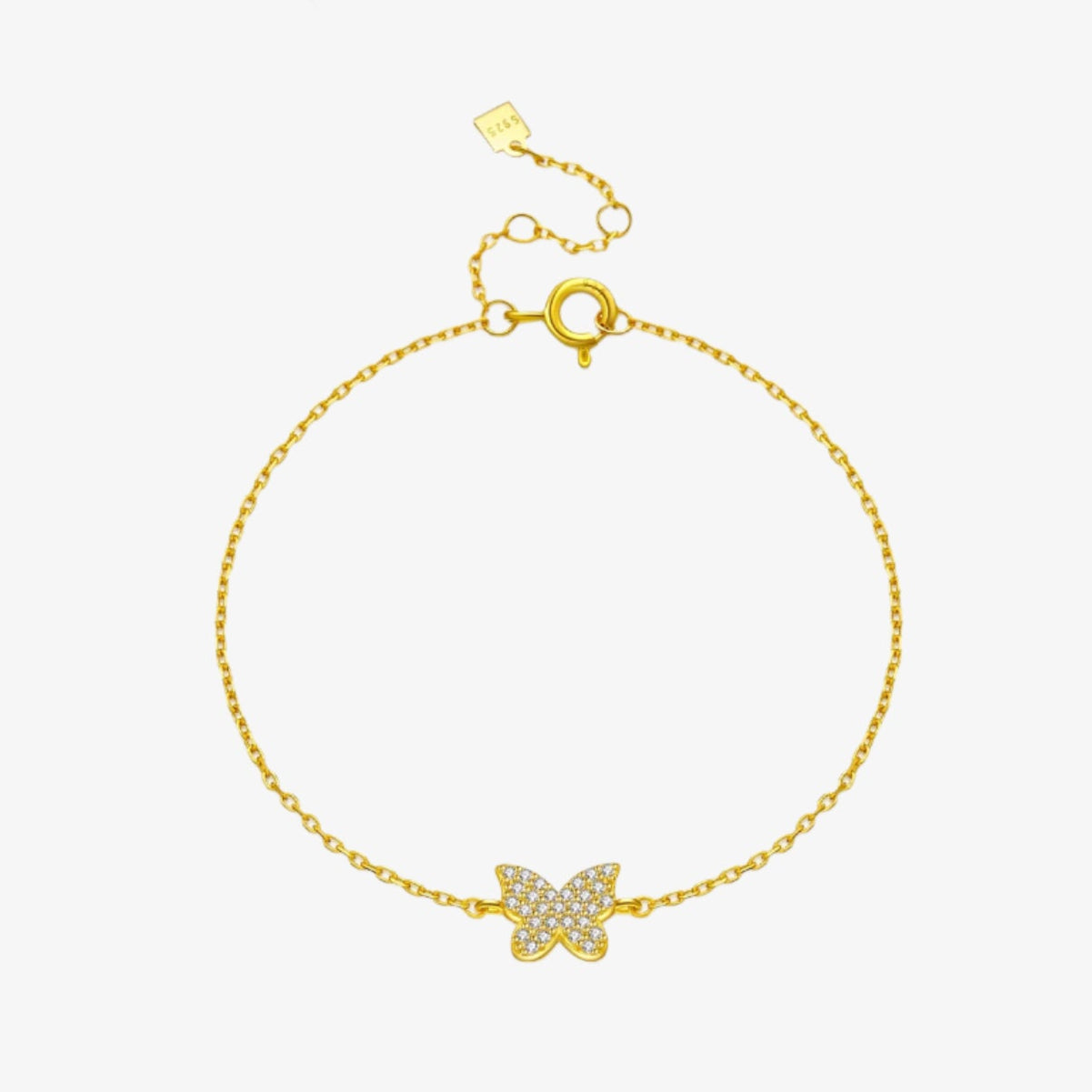Butterfly Chain Bracelet | S925