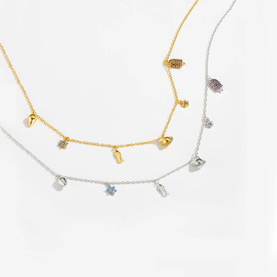 Charm Pendant Necklace | S925