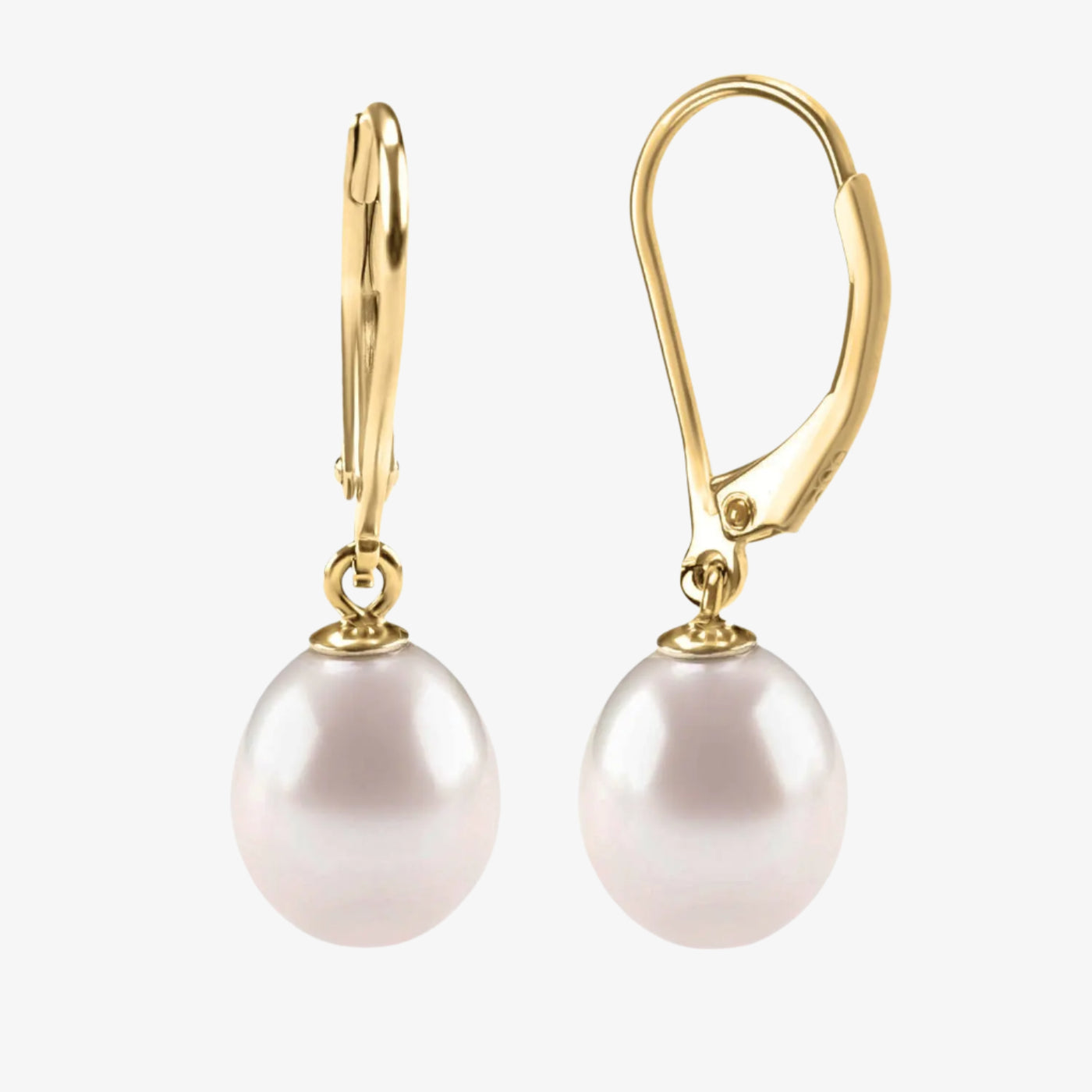 Classic Pearl Drop Earrings