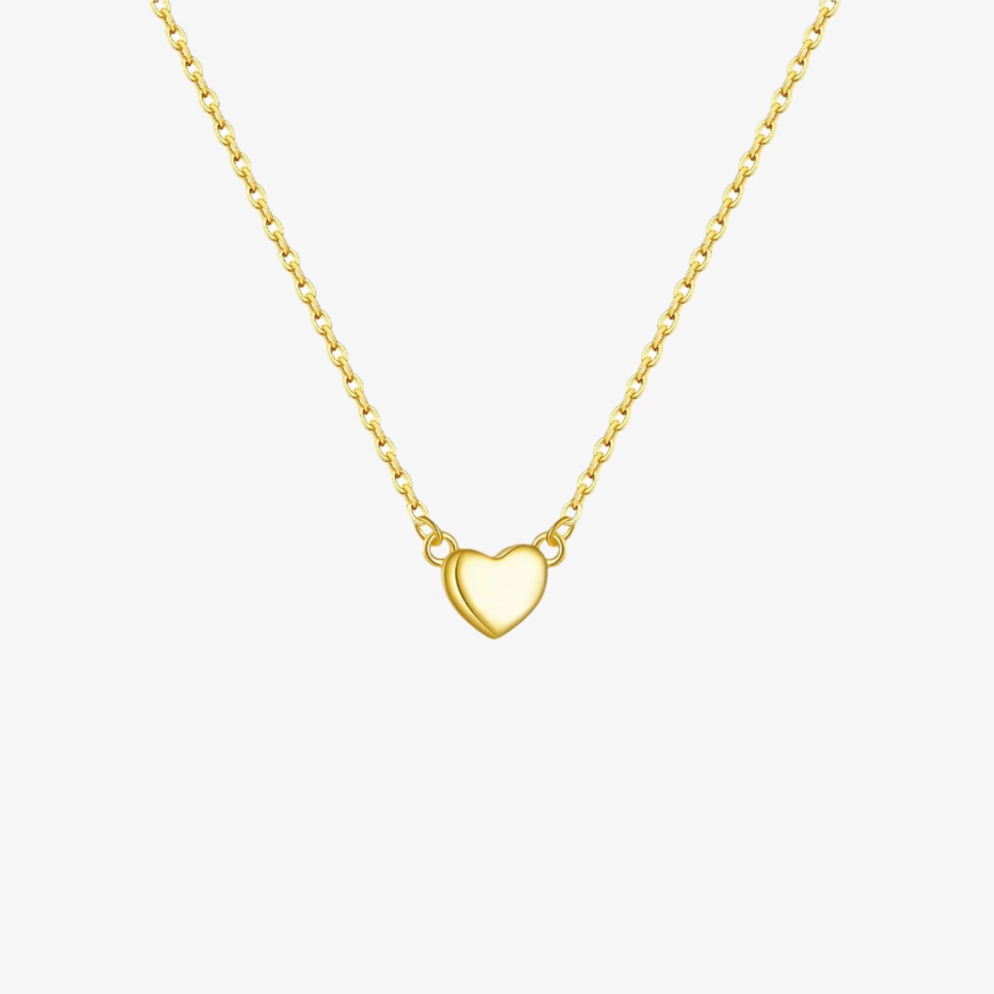 Heart Pendant Necklace | S925