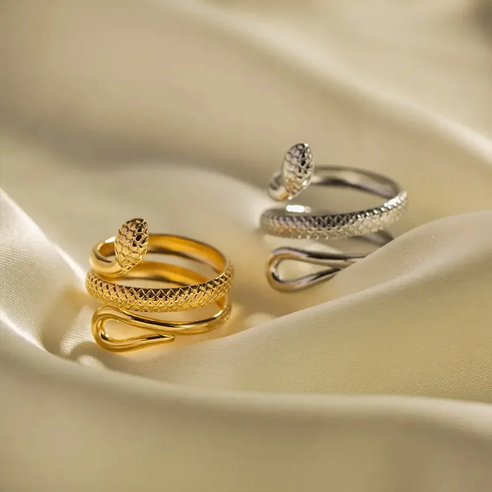 Serpent Ring (Adjustable)