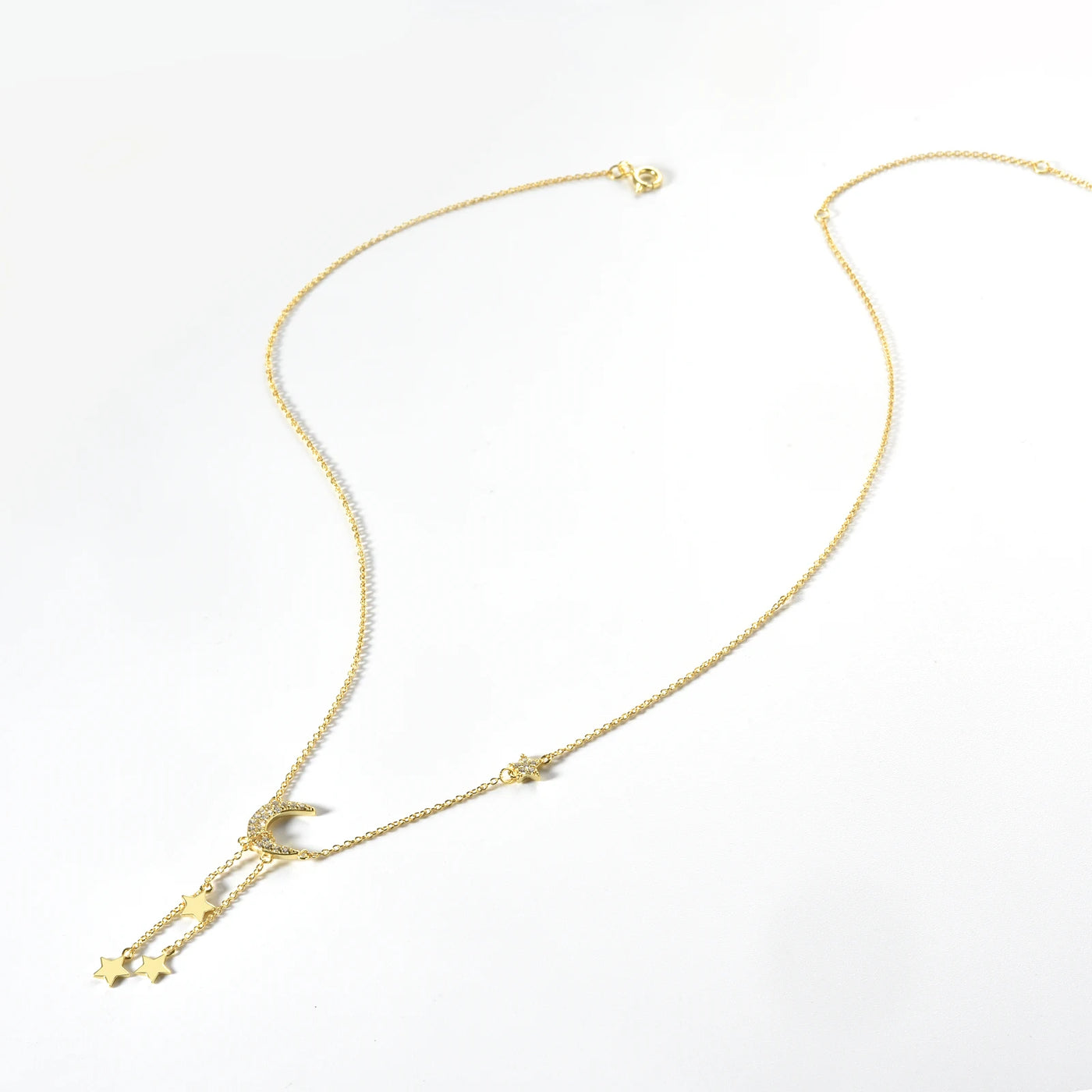 Moon & Stars Necklace | S925