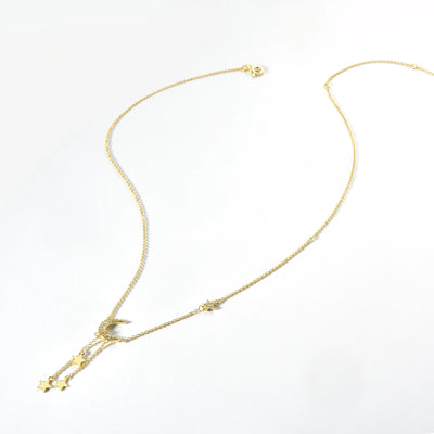 Moon & Stars Necklace | S925