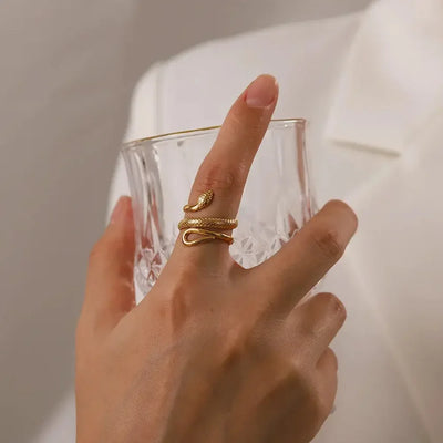 Serpent Ring (Adjustable)