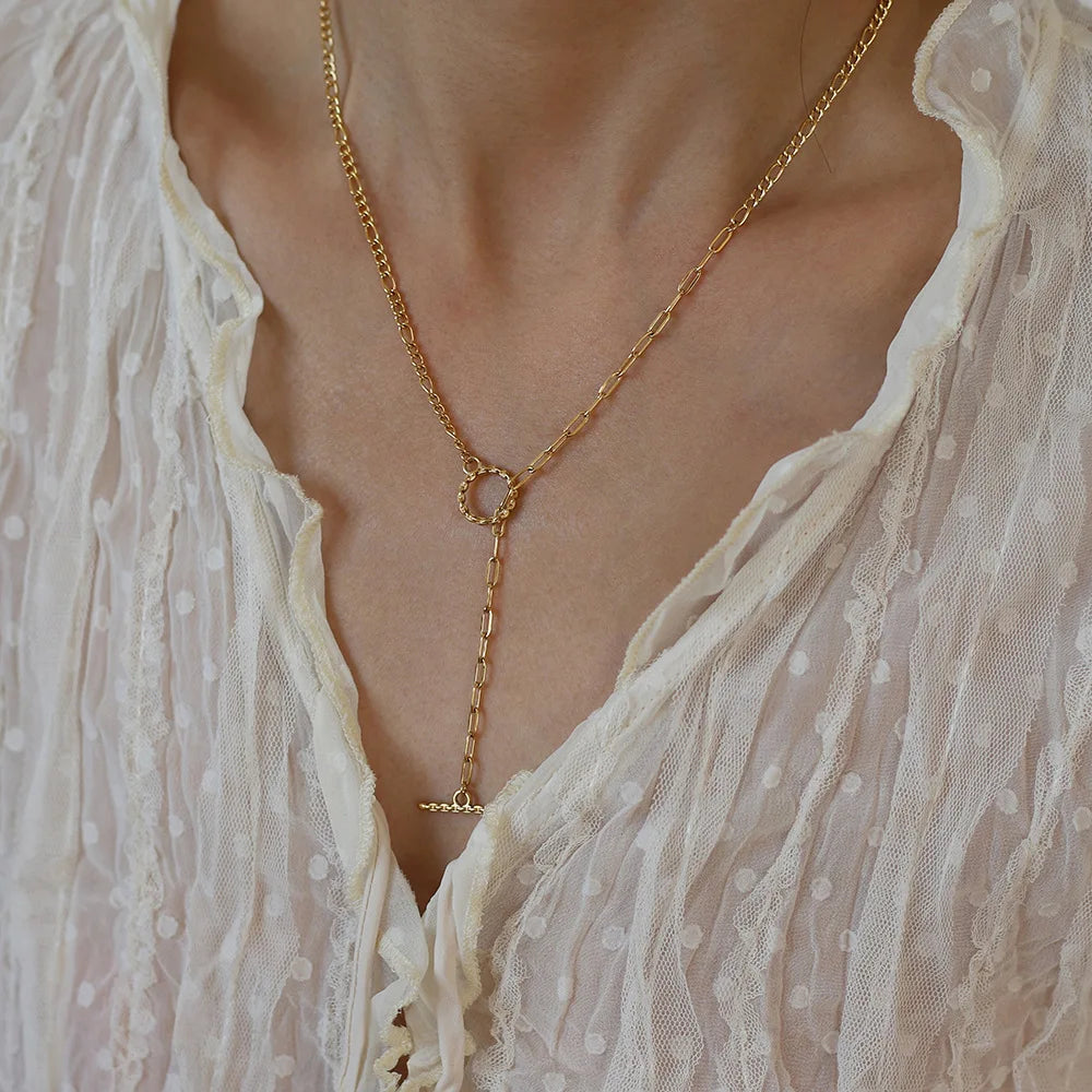 Toggle Clasp Necklace