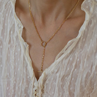 Toggle Clasp Necklace