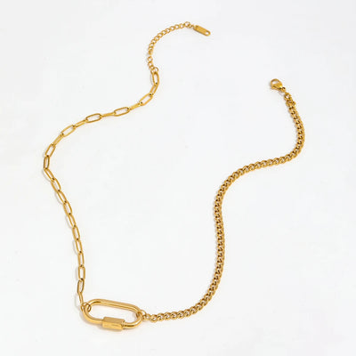 Link Pendant Necklace