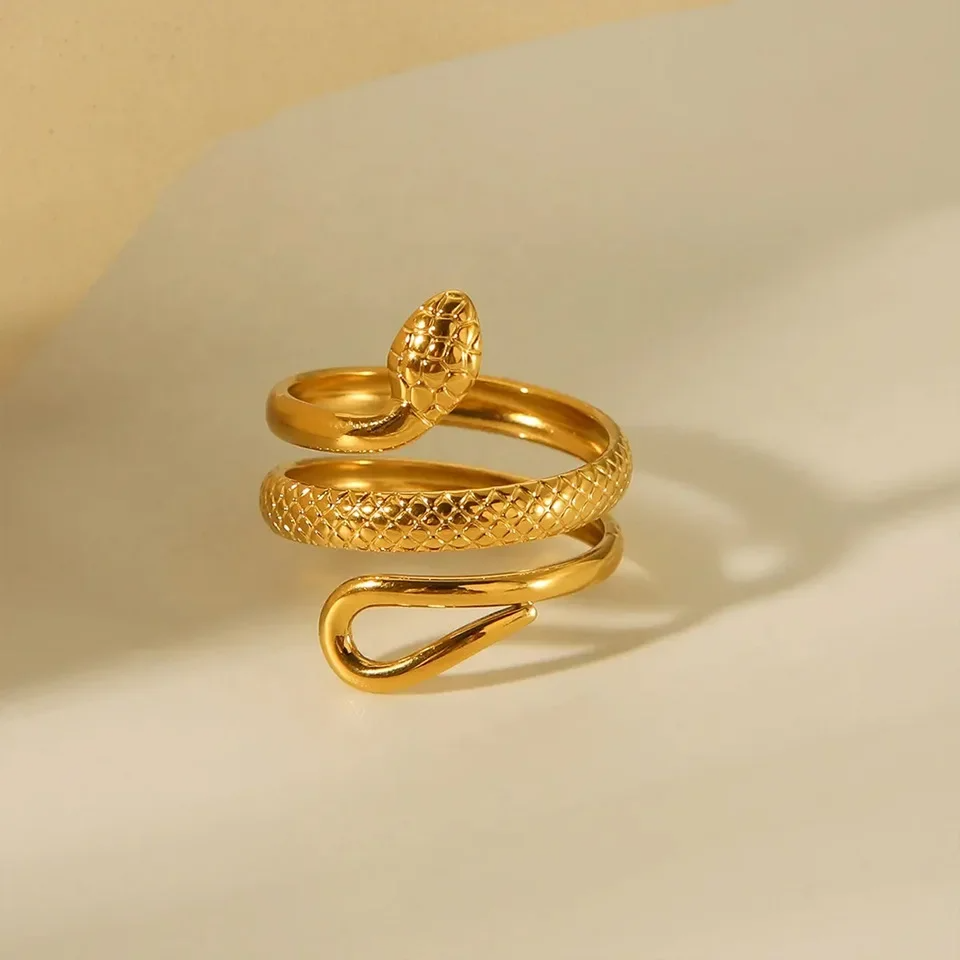 Serpent Ring (Adjustable)